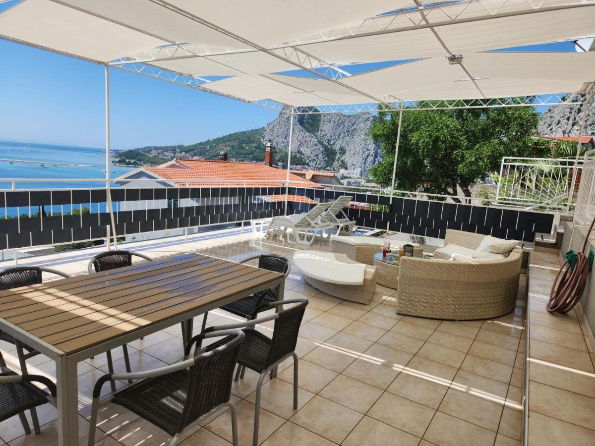 Apartment Vista Omiš Exterior foto